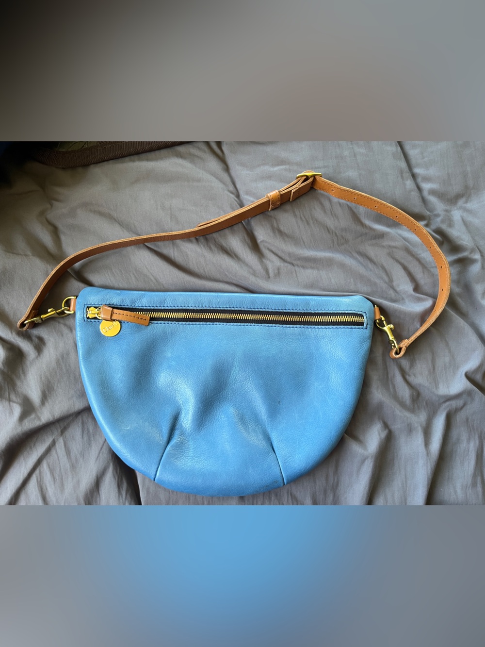 French Blue Clare V. Grande Fanny!